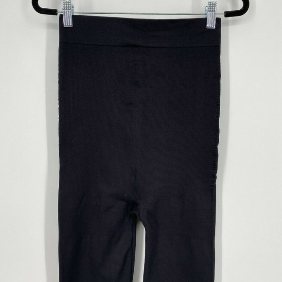 Blanqi Everyday Maternity Belly Support Leggings Sz Medium Pull On Stretch Black - Picture 5 of 9